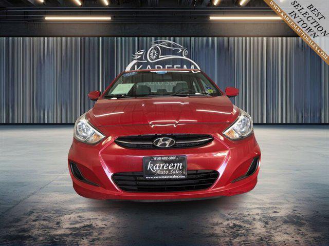 used 2017 Hyundai Accent car, priced at $9,285