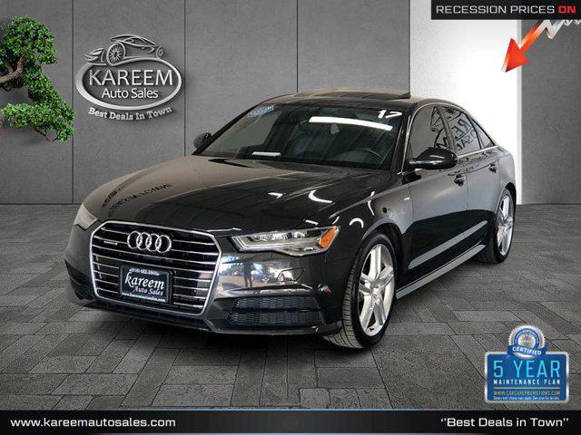 used 2017 Audi A6 car, priced at $18,685