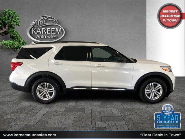 used 2020 Ford Explorer car, priced at $23,345