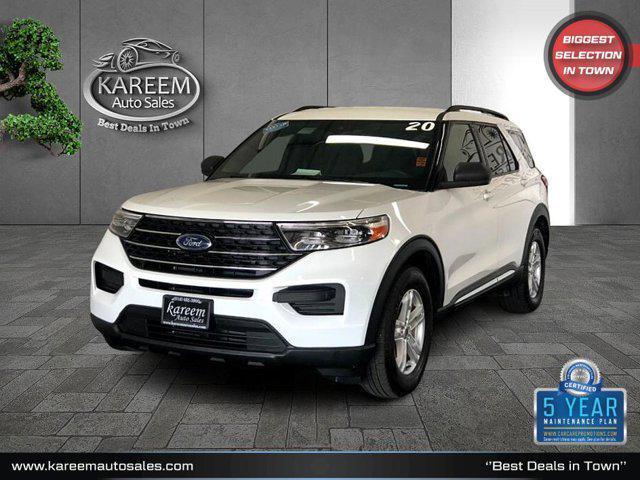 used 2020 Ford Explorer car, priced at $23,345