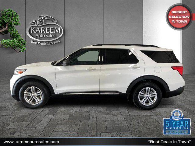 used 2020 Ford Explorer car, priced at $23,345