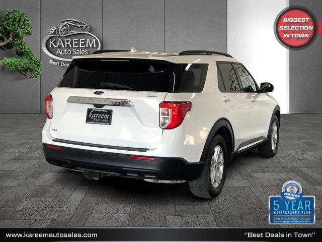 used 2020 Ford Explorer car, priced at $23,345