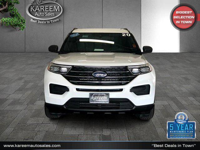 used 2020 Ford Explorer car, priced at $23,345