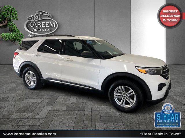 used 2020 Ford Explorer car, priced at $23,345