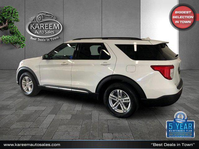 used 2020 Ford Explorer car, priced at $23,345