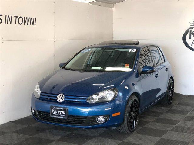 used 2014 Volkswagen Golf car, priced at $15,875