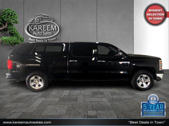 used 2014 Chevrolet Silverado 1500 car, priced at $24,385