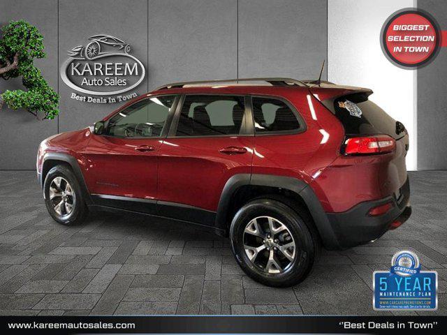 used 2016 Jeep Cherokee car, priced at $14,735