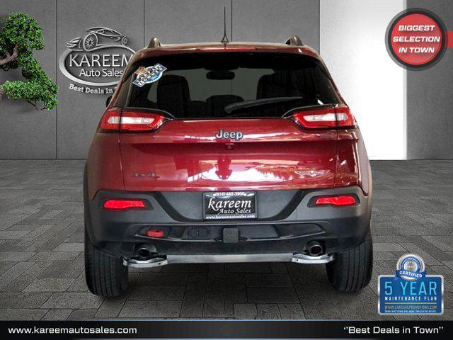 used 2016 Jeep Cherokee car, priced at $14,735