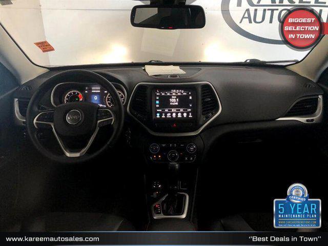 used 2016 Jeep Cherokee car, priced at $14,735