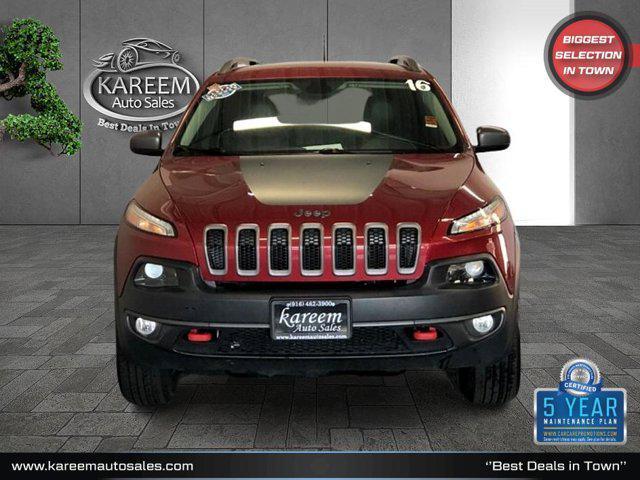 used 2016 Jeep Cherokee car, priced at $14,735