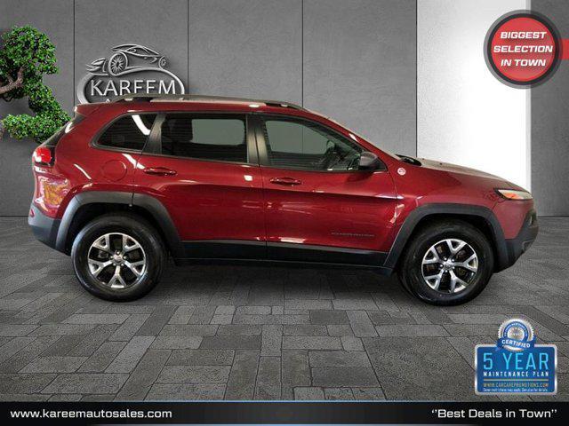 used 2016 Jeep Cherokee car, priced at $14,735