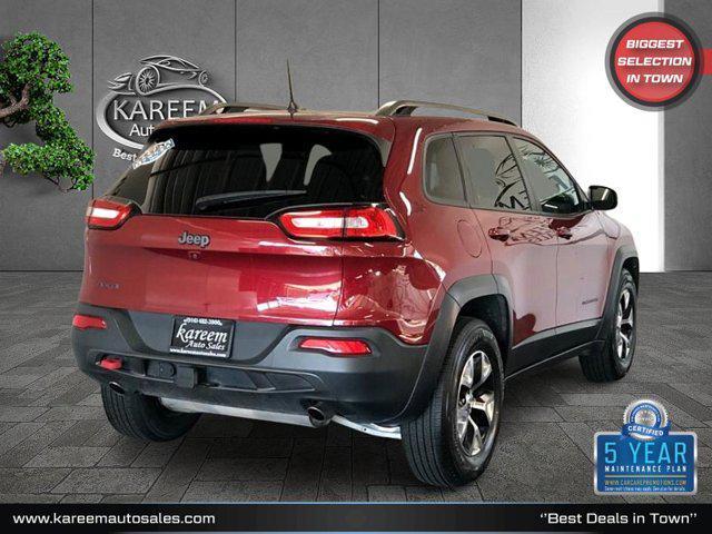 used 2016 Jeep Cherokee car, priced at $14,735