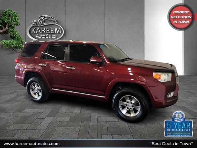 used 2012 Toyota 4Runner car, priced at $18,645