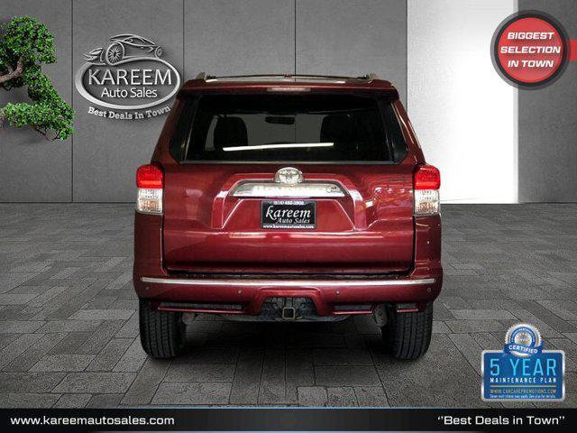 used 2012 Toyota 4Runner car, priced at $18,645