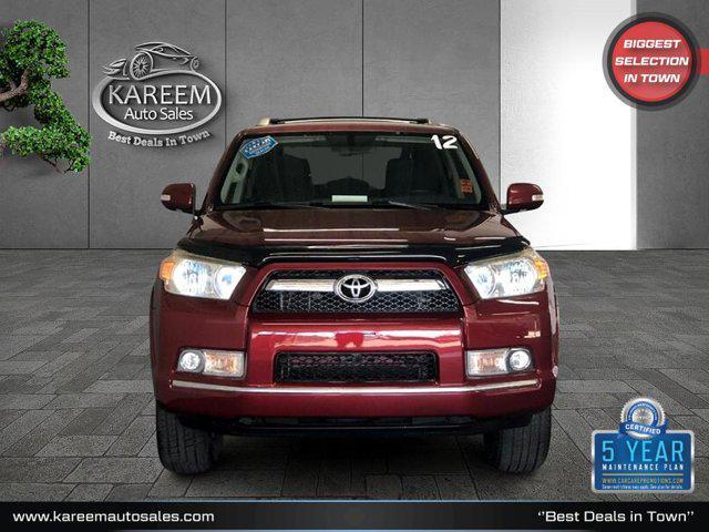 used 2012 Toyota 4Runner car, priced at $18,645