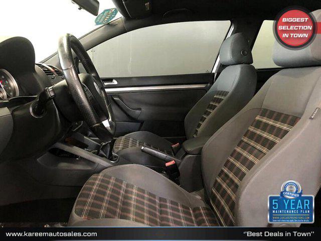 used 2008 Volkswagen GTI car, priced at $11,645