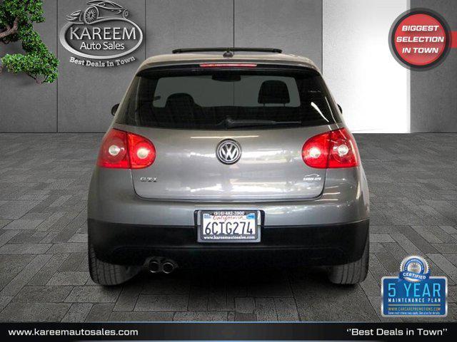 used 2008 Volkswagen GTI car, priced at $11,645