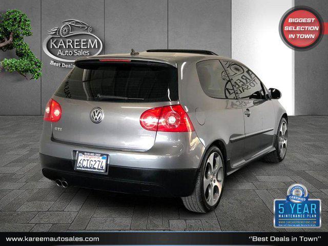 used 2008 Volkswagen GTI car, priced at $11,645