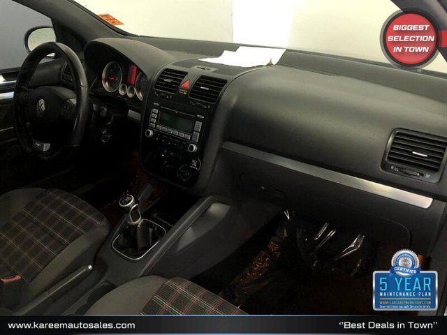 used 2008 Volkswagen GTI car, priced at $11,645