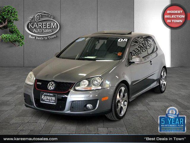 used 2008 Volkswagen GTI car, priced at $10,865