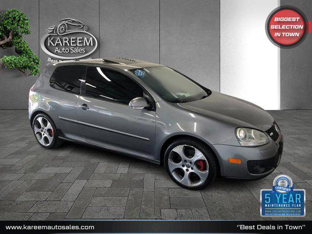 used 2008 Volkswagen GTI car, priced at $11,645