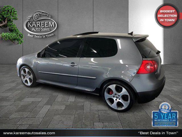 used 2008 Volkswagen GTI car, priced at $11,645