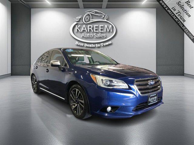 used 2017 Subaru Legacy car, priced at $11,985