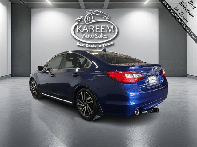 used 2017 Subaru Legacy car, priced at $11,985