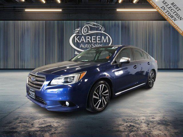 used 2017 Subaru Legacy car, priced at $11,645
