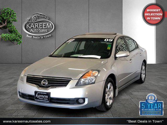 used 2009 Nissan Altima car, priced at $8,435