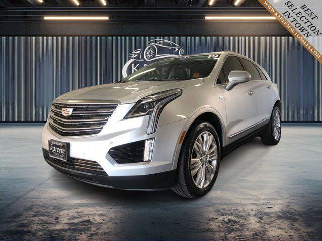 used 2019 Cadillac XT5 car, priced at $18,845