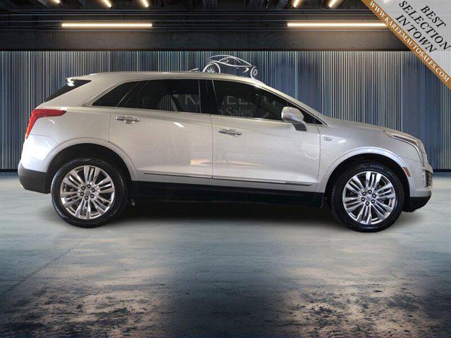 used 2019 Cadillac XT5 car, priced at $18,845