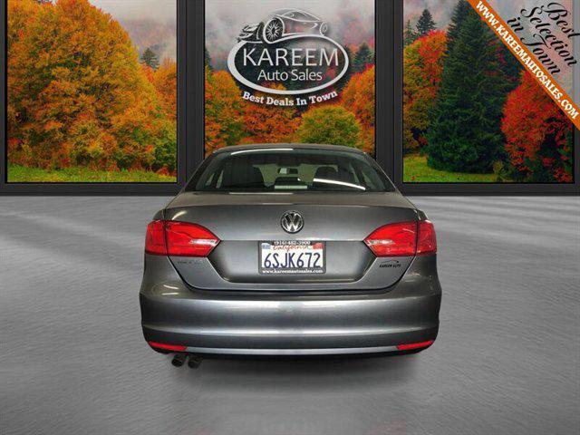 used 2011 Volkswagen Jetta car, priced at $7,345