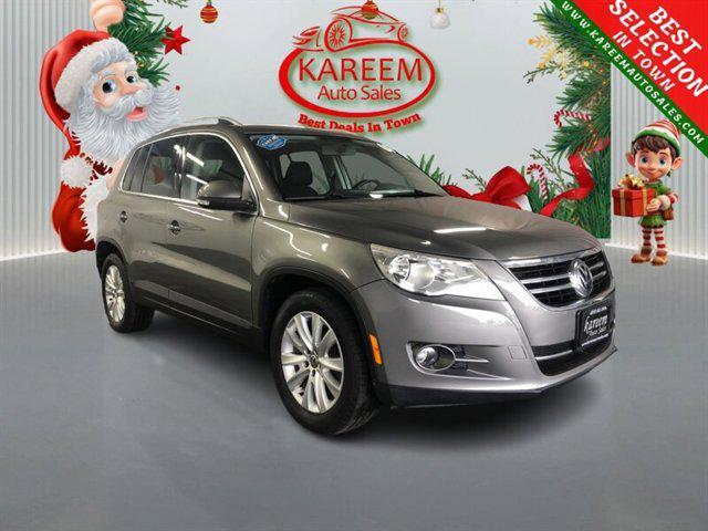 used 2009 Volkswagen Tiguan car, priced at $7,485