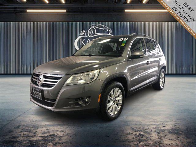 used 2009 Volkswagen Tiguan car, priced at $7,325