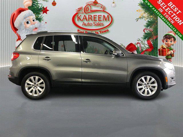 used 2009 Volkswagen Tiguan car, priced at $7,485