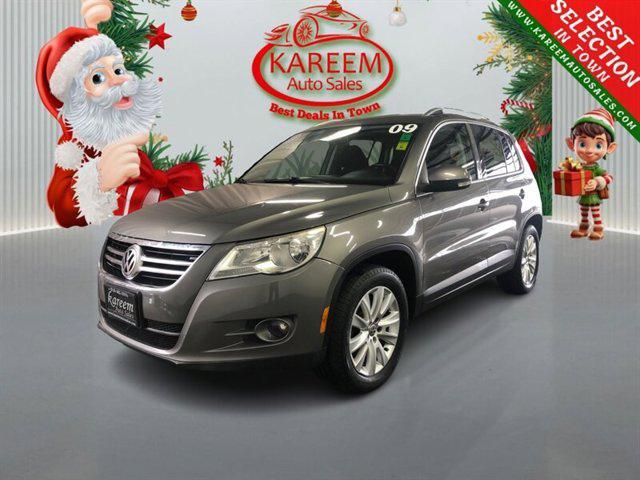 used 2009 Volkswagen Tiguan car, priced at $7,485