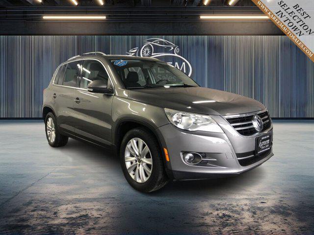 used 2009 Volkswagen Tiguan car, priced at $7,325