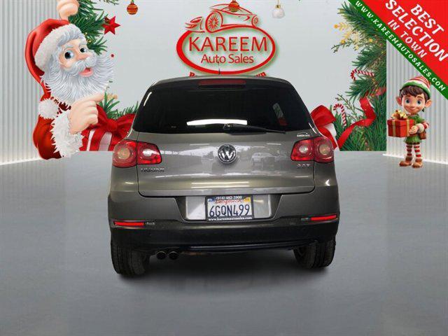 used 2009 Volkswagen Tiguan car, priced at $7,485