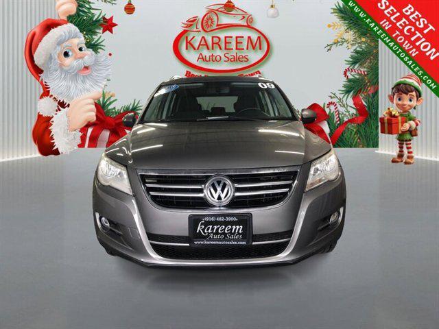 used 2009 Volkswagen Tiguan car, priced at $7,485