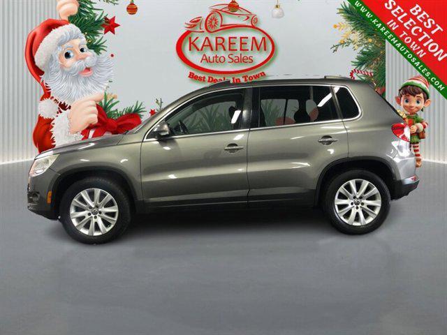 used 2009 Volkswagen Tiguan car, priced at $7,485