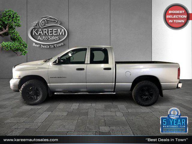 used 2005 Dodge Ram 3500 car, priced at $14,415