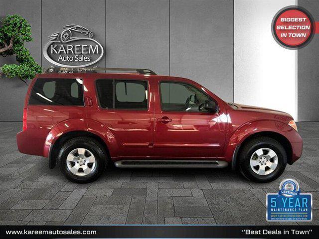 used 2006 Nissan Pathfinder car, priced at $12,435