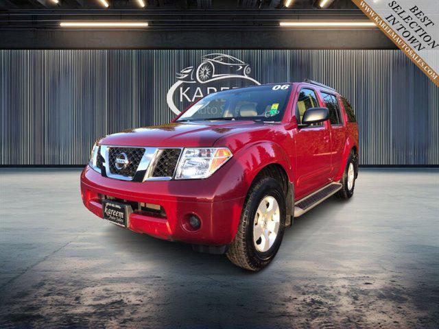 used 2006 Nissan Pathfinder car, priced at $12,435