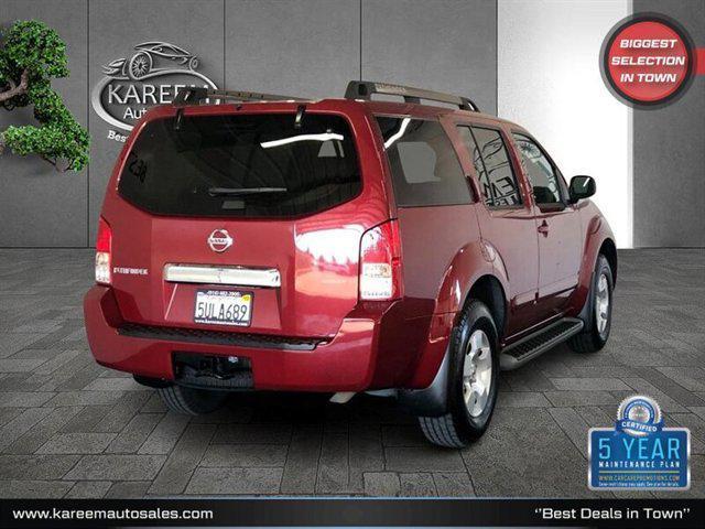 used 2006 Nissan Pathfinder car, priced at $12,435