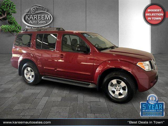 used 2006 Nissan Pathfinder car, priced at $12,435