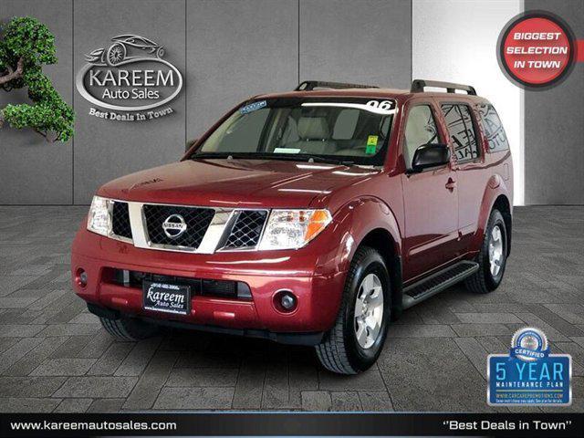 used 2006 Nissan Pathfinder car, priced at $12,435