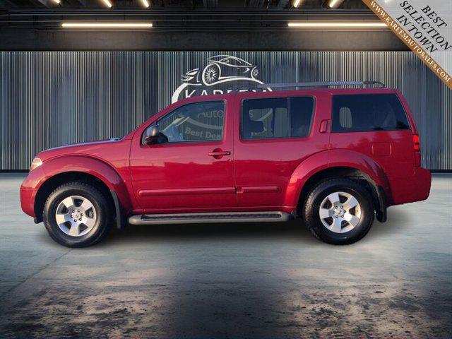 used 2006 Nissan Pathfinder car, priced at $12,435