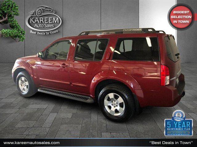 used 2006 Nissan Pathfinder car, priced at $12,435